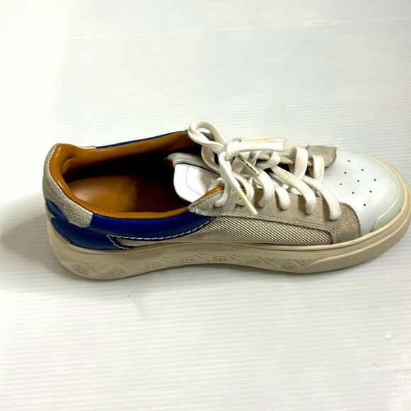 Tory Burch Women's Ladybug Low Top Sneakers - Picture 4 of 16